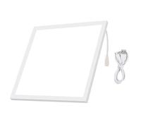 GAROZATION Juego de Luz LED para Fotografía Control Táctil y Regulación Variable de Brillo, Luz de Acrílico para Sesiones de Fotos y Estudios, Iluminación Continua de 30w