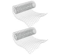 GAROZATION Malla Metálica Floral para Arreglos Alambre de Gallinero Reutilizable 0,6 Mm de Grosor Adecuado para Jardín Decoración de Bodas Cumpleaños y Suministros de Manualidades