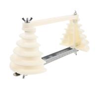 GAROZATION Marco de Bobinado Modular Ajustable 6 Capas de Plástico y Acero para Motor Monofásico 0.37-0.75kw para Reparación de Micro Máquinas Eléctricas en Bombas Pequeñas y Ventiladores