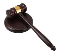 GAROZATION Mazo Duradero y Elegante Bloque de para Juez de Madera Adecuado para Subastas y Entornos Profesionales Legales