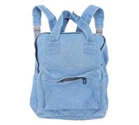 GAROZATION Mochila de Denim Azul de Gran Capacidad para Niñas, Estilo Elegante y Cómoda para Escuela y Salidas con Compañía