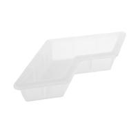 GAROZATION Molde de Jardín para Cemento 35x15x6,1 Cm, Molde Reutilizable para Adoquines de Hormigón, Pavimento Antideslizante en L para Caminos, Patio y Césped, Herramienta para