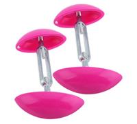 GAROZATION Moldeador de Zapatos Reutilizable y Ajustable para Hombre y Mujer, Ensanchador Sencillo para Botas y Zapatos de Cuero, Expansión de Talla en Abs y Aluminio