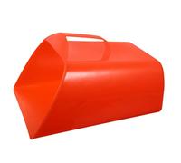GAROZATION Pala de Limpieza de Mano Portátil para Escritorio Recogedor para Basura Hogar y Oficina Construcción Plástica Resistente con Mango Cómodo para Organización y Recolección