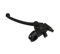 GAROZATION Palanca Izquierda de Motocicleta para Manillar Kit de Embrague y Freno Soporte Seguro y Duradero para Dirt Bike Instalación Rápida y Agarre Ergonómico para Conducción Segura