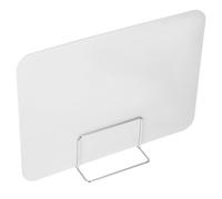 GAROZATION Panel Divisor de Escritorio para Oficina y Aula, Protector de Privacidad de Plástico, Separador Flexible para Estudiantes y Profesionales