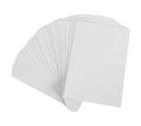 GAROZATION Papeles Fotográficos para Impresora Inkjet de Alto Brillo A4 100 Hojas, Papel de Impresión DIY para Uso Escolar y Oficina