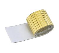 GAROZATION Pegatinas Impermeables Autoadhesivas de de Dorado 1 Rollo para Renovar Interiores para de Pared en Hotel