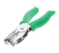 GAROZATION Perforadora Manual Triangular Agujero para Papel, Herramienta de Alta Resistencia Asas de Plástico, Compacta y Ergonómica para Scrapbooking y Bricolaje Doméstico