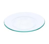 GAROZATION Plato Calentador de Cera Transparente de 8 Cm, Accesorio para Quemador Eléctrico de Aceites Esenciales, Repuesto para Difusor de Aromas Hogar