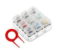 GAROZATION Probador De Teclados Mecánicos Base Acrílica Herramienta De Prueba De Teclas Tester De Interruptores Claves