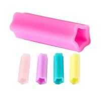 GAROZATION Protección de Silicona para Tijeras y Alicates de Cutículas 5 Fundas para Herramientas de Uñas en Kit Completo de Manicura y Pedicura Color Aleatorio