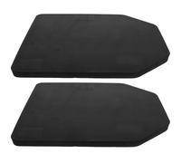 GAROZATION Protector de Pecho Táctico 2 Piezas Inserción de Espuma Eva para Boxeo, Chaleco Acolchado Interior, Accesorio Deportivo Multiuso para Entrenamiento y Actividades al Aire Libre