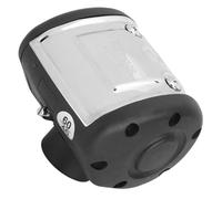 GAROZATION Pulsador Neumático Ajustable para Máquina de Ordeño, 2 Salidas, Plástico y Acero Inoxidable, Accesorio para Ordeñadoras de Vacas y Ovejas en Granjas Lecheras, Suministro