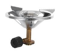 GAROZATION Quemador Portátil para Cocina de Gas Sistema a Prueba de Fugas 12X12X9 CM Adecuado para Picnic y Excursiones al Aire Libre