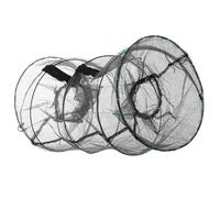 GAROZATION Red para Pesca y Trampa para Camarones 30X60 CM Gran Tamaño y Capacidad Adecuada para Pescadores en Zonas Costeras y Ríos