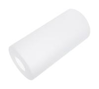GAROZATION Reemplazo de pantalla de lámpara de cristal cilíndrica 100x200 mm con casquillo E27, fácil instalación y disipación eficiente para ambientes comerciales
