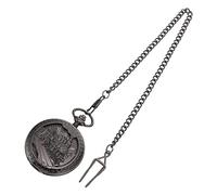 GAROZATION Reloj De Bolsillo Mecánico Retro Cadena Vintage Estilo Steampunk Reloj Colgante Manual para Hombres para Cumpleaños y Ocasiones Especiales