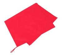 GAROZATION Sábana Deslizante para Paciente Roja L 120x72 Cm, Cojín Móvil de Poliéster para Reposicionamiento y Transferencia en Cama, Plataforma de Movimiento para Personas Mayores
