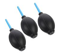 GAROZATION Soplador de Aire para Limpieza de Lentes de Cámara y Teclado, 3 Piezas, Material Abs, Válvulas Unidireccionales para Equipos de Aire Comprimido