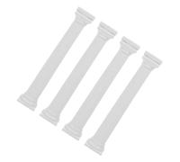 GAROZATION Soporte para Tartas de 4 Piezas en Forma de Columna Romana de Plástico para Mesa de Postres, Soporte Creativo Que Previene el Colapso del Pastel en Fiestas