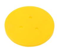 GAROZATION Tapete de Silicona para Máquina de Palomitas, Protector de Tapa de Palomitero, Amarillo, Protección Térmica y Fácil de Limpiar, para Reuniones en Casa, Estilo Vintage