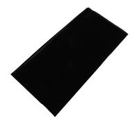 GAROZATION Tela de Fondo Fotográfico Negro de Terciopelo de Seda Negra Tamaño 1,5 X 1,5 M Fondo sin Reflejos para Estudio Fotográfico Profesional y Decoración