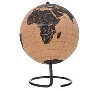 GAROZATION Terráqueo Diseño Delicado y Ecológico de Corcho para Escritorio Adecuado para Oficina y Hogar, Accesorio para Exploradores