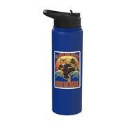 Garra de Furia Entra en Bengala Stainless Steel Insulated Water Bottle