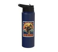 Garra de Furia Entra en Bengala Stainless Steel Insulated Water Bottle
