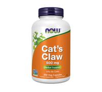 Garra De Gato 250 Cápsulas 500 Mg De Now Foods