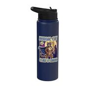 Garra de gato de Bengala y orden Stainless Steel Insulated Water Bottle