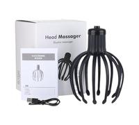 Garra De Masaje De Cabeza - Herramienta De Masaje Del Cuero Cabelludo Del Pulpo, Dispositivo De Relajación Eléctrica, Equipo De Terapia De Cabeza | Sistemas De Estimulación
