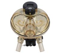 Garra de ordeño 320CC PSU Colector de Leche de Vaca de Acero Inoxidable, Accesorios para máquinas de ordeño agrícola, Herramienta eficiente de recolección de Leche con Cubierta