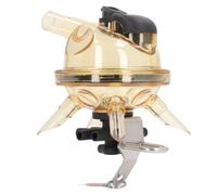 Garra de ordeño Base de acero inoxidable Cubierta transparente Herramienta recolector de leche de 380 cc Recolección eficiente de leche de vaca para uso agrícola Material duradero