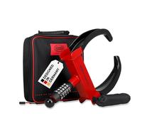 Garra de Rueda HEYNER® con protección de Paso de Rueda y llanta, inmovilizador In olsa para turismos, remolques, Furgonetas