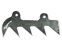 Garra de sierra en la tapa lateral adecuada para Stihl MS461.