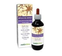 Garra del diablo o Harpagófito (Harpagophytum procumbens) raíces Tintura Madre sin alcohol Naturalma - Extracto líquido gotas 200 ml - Complemento alimenticio - Vegano