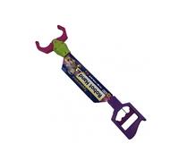 Garra Grop Interactive Toy Robotic Arm Grabber Claw, Fun Toy for Boys and Girls, Purple