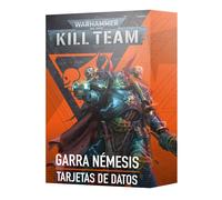 Garra Némesis - Tarjetas de datos