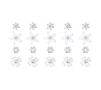 Garra para el pelo con cristales brillantes para el cabello, para concursos, bailes, bodas, nupciales, bodas