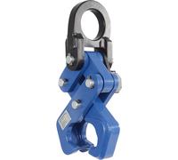 Garra para rieles RG margen de agarre 15 - 85 mm