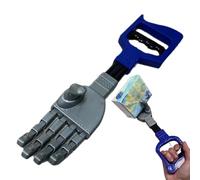 Garra robótica para niños | PP 56 cm 150 g variante grande | Mano mecánica juego STEM coordinación motora herramienta educativa | regalo desarrollo actividad interior exterior diversión