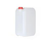 Garrafa 25 litros Boca Ancha ADR Homologada Gasolina Resistente Químicos Furgoneta Camper Camping Aire Acondicionado liquidos acidos deposito homologacion Transporte Productos peligrosos