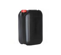 Garrafa 25 Litros Negra Boca ancha ADR Homologada Gasolina Resistente Químicos Furgoneta Camper Camping Aire acondicionado liquidos acidos deposito homologacion transporte productos peligrosos