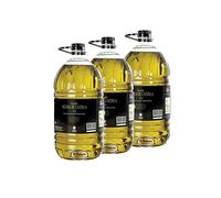 Garrafa Aceite Virgen Extra Pet 5L Picual Sierra Cazorla - Pack 3 Garrafas