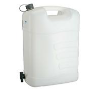 Garrafa agua 35 litros blanco alimentario con grifo de descarga
