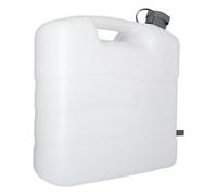 Garrafa agua 35 litros blanco alimentario con grifo de descarga