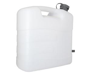 Garrafa agua 35 litros blanco alimentario con grifo de descarga