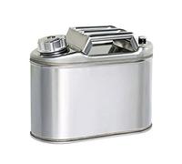 Garrafa bidon de Metal de 5L/10L/15L/20 litros + Grifo para agua boca ancha ideal para agua gasolina y químicos también como deposito para aire acondicionado camping furgoneta camper